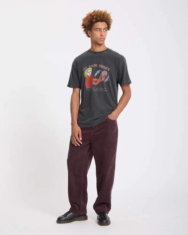 Earth Speaks T-Shirt - Black