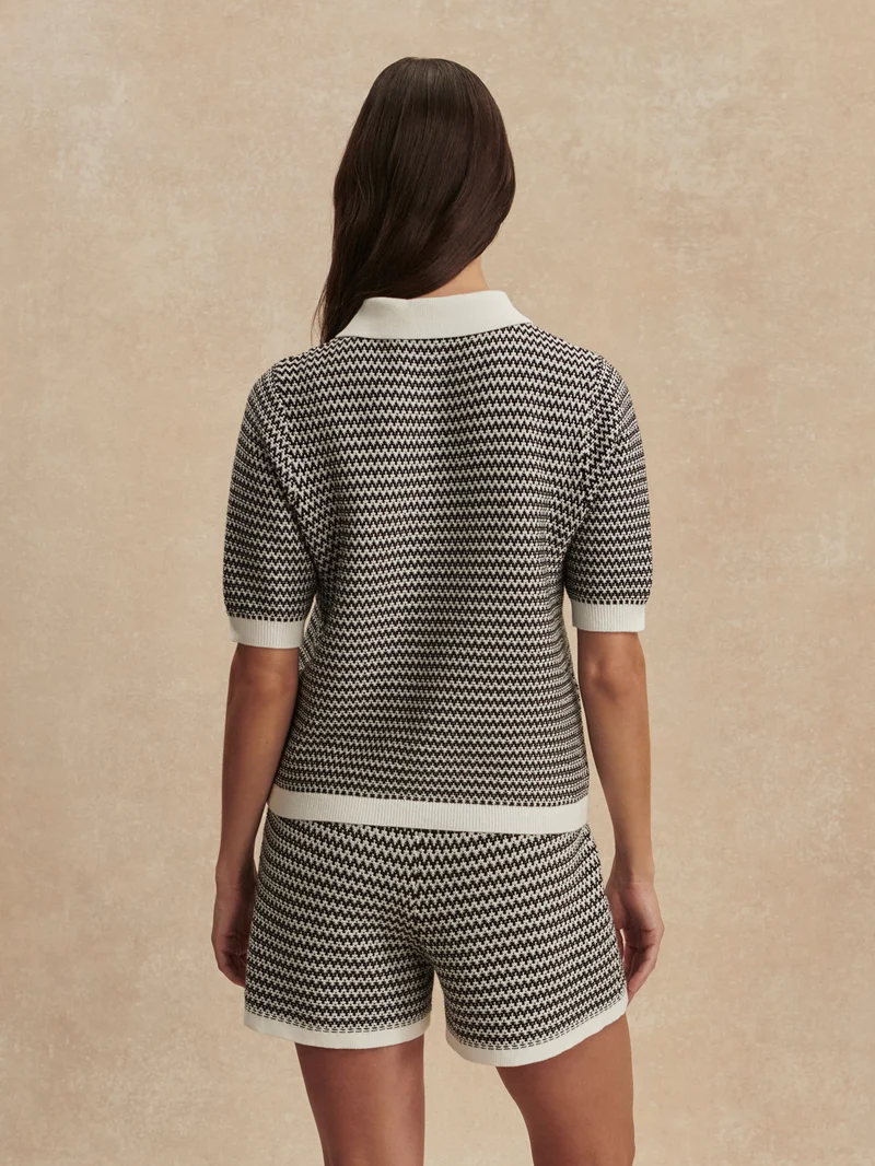 Villiers Knit Short