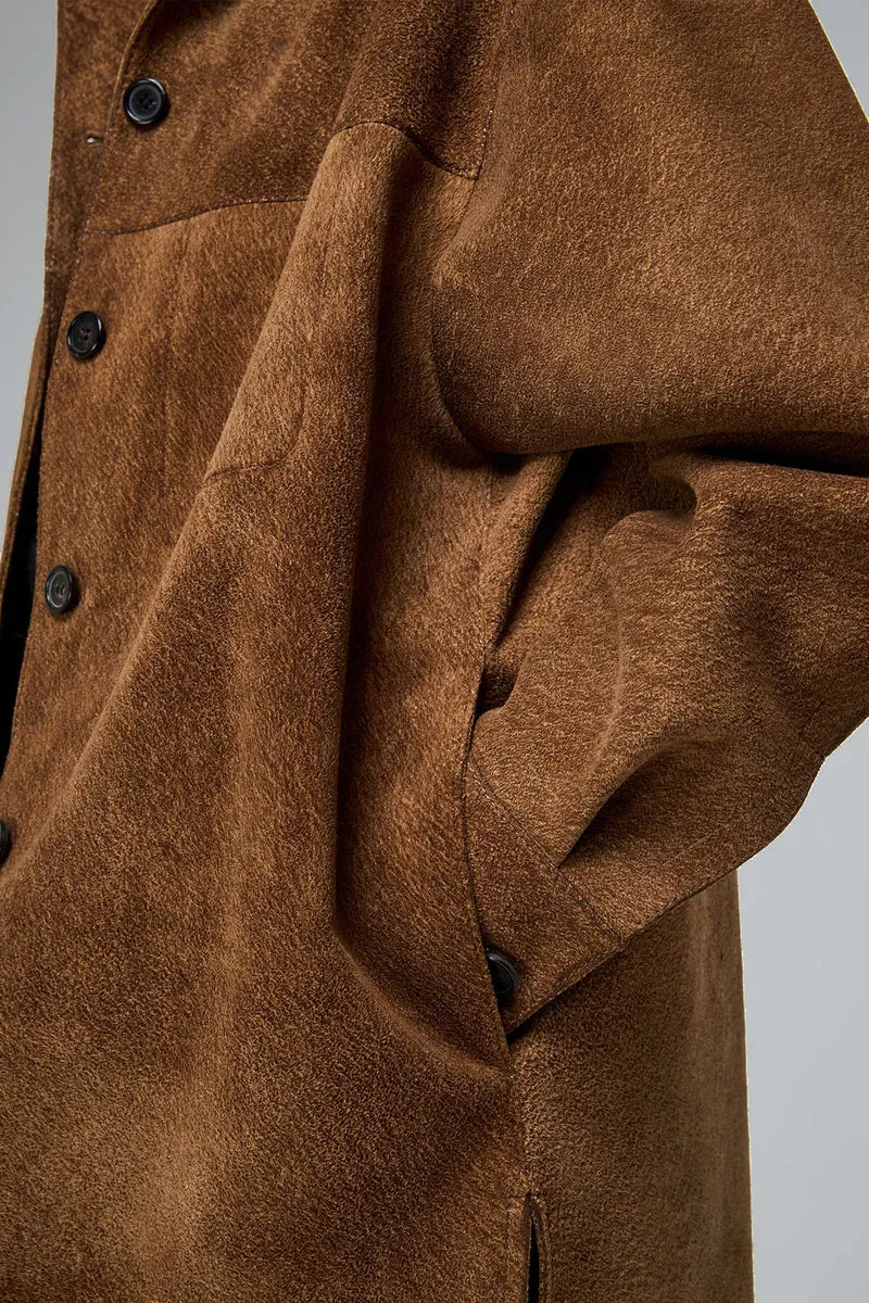Nora – Kamel Lederjacke
