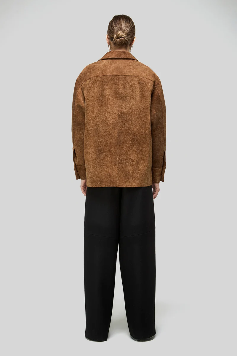 Nora – Kamel Lederjacke