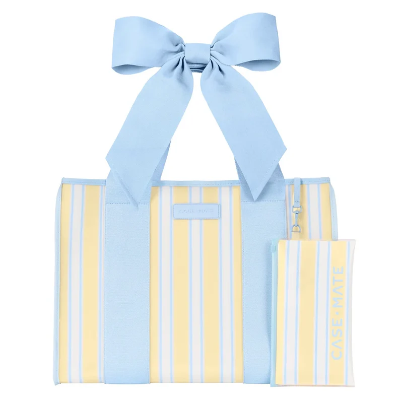 Cabana Stripe Case Mate Jelly Bag