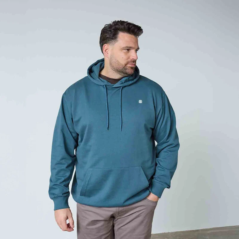 Allsize Hoody Herren Übergröße 4XL-8XL, Tanne