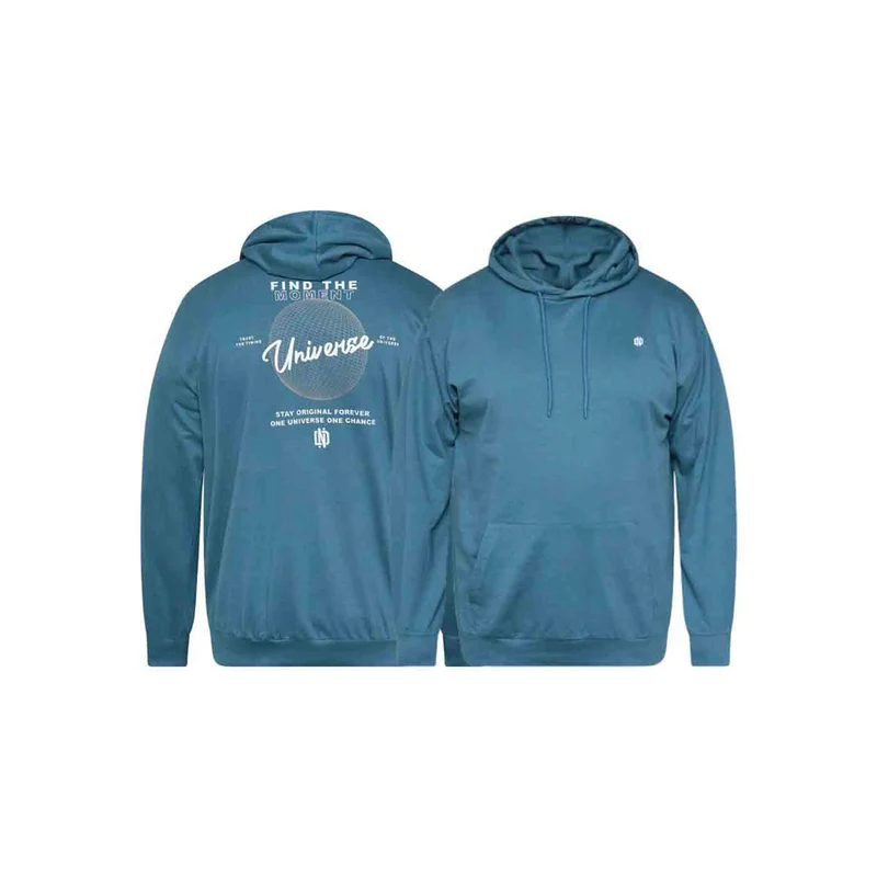 Allsize Hoody Herren Übergröße 4XL-8XL, Tanne