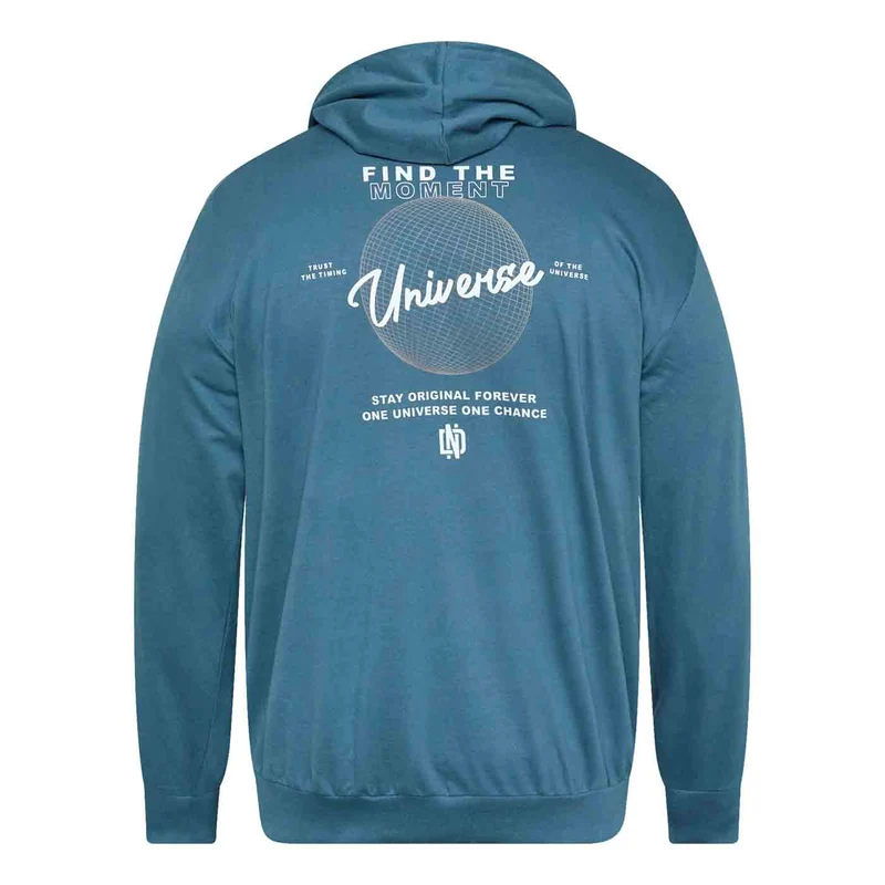 Allsize Hoody Herren Übergröße 4XL-8XL, Tanne