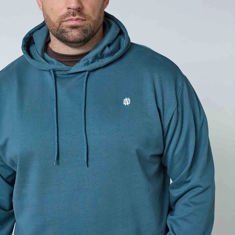 Allsize Hoody Herren Übergröße 4XL-8XL, Tanne