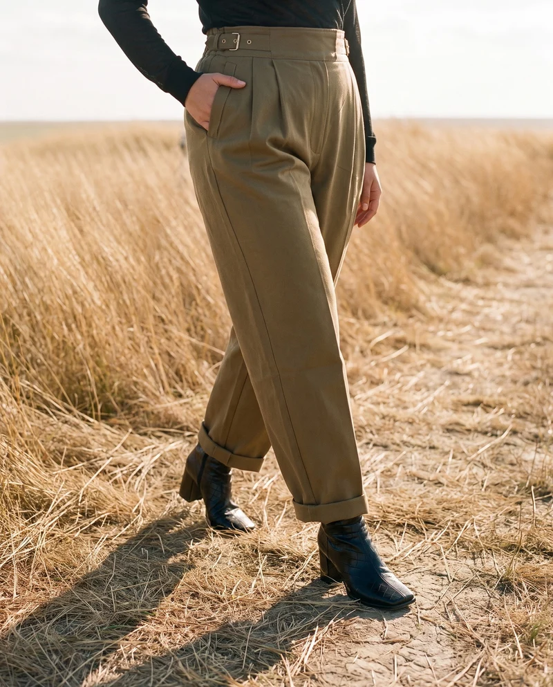 Pantalon Faubourg