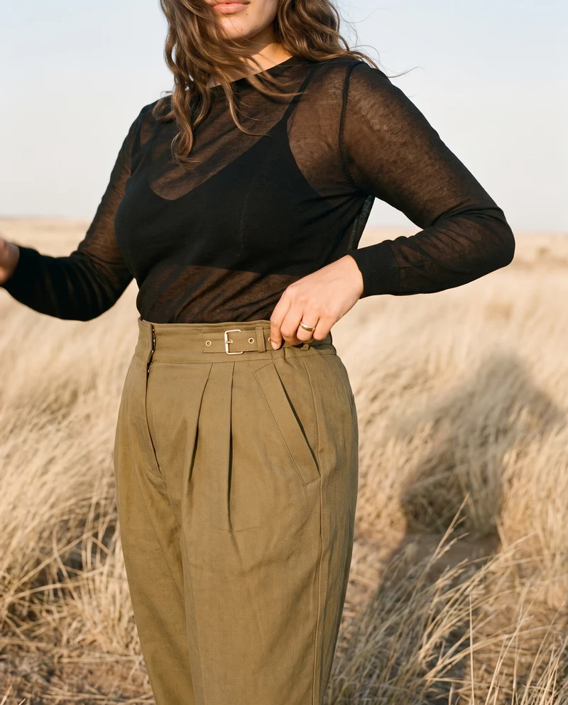 Pantalon Faubourg