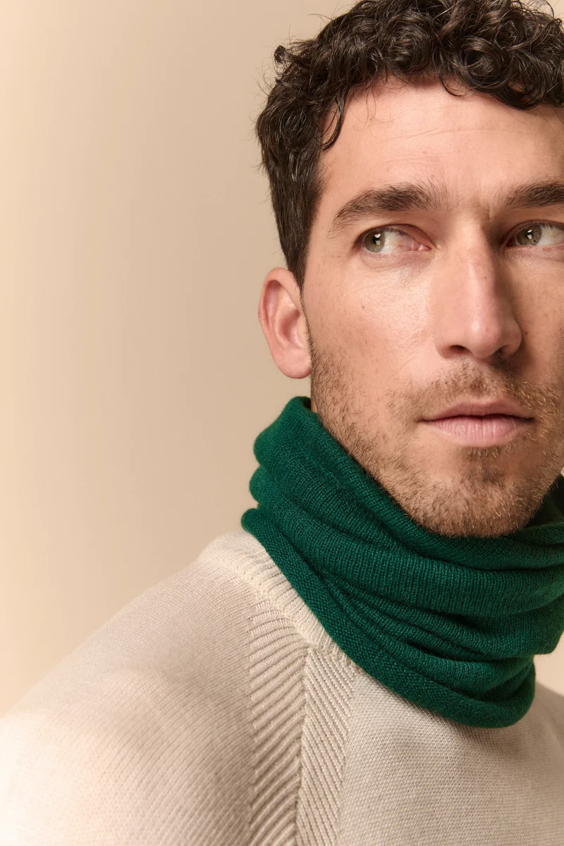 Scaldacollo in cashmere - BOSCO