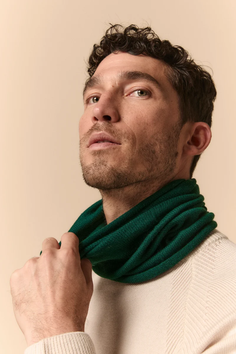 Scaldacollo in cashmere - BOSCO