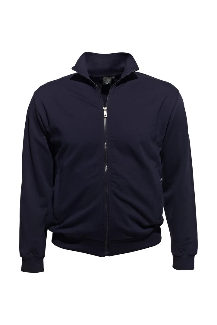 Ahorn Sport Kapuzen-Sweat-Jacke in Übergröße – Komfort & Stil