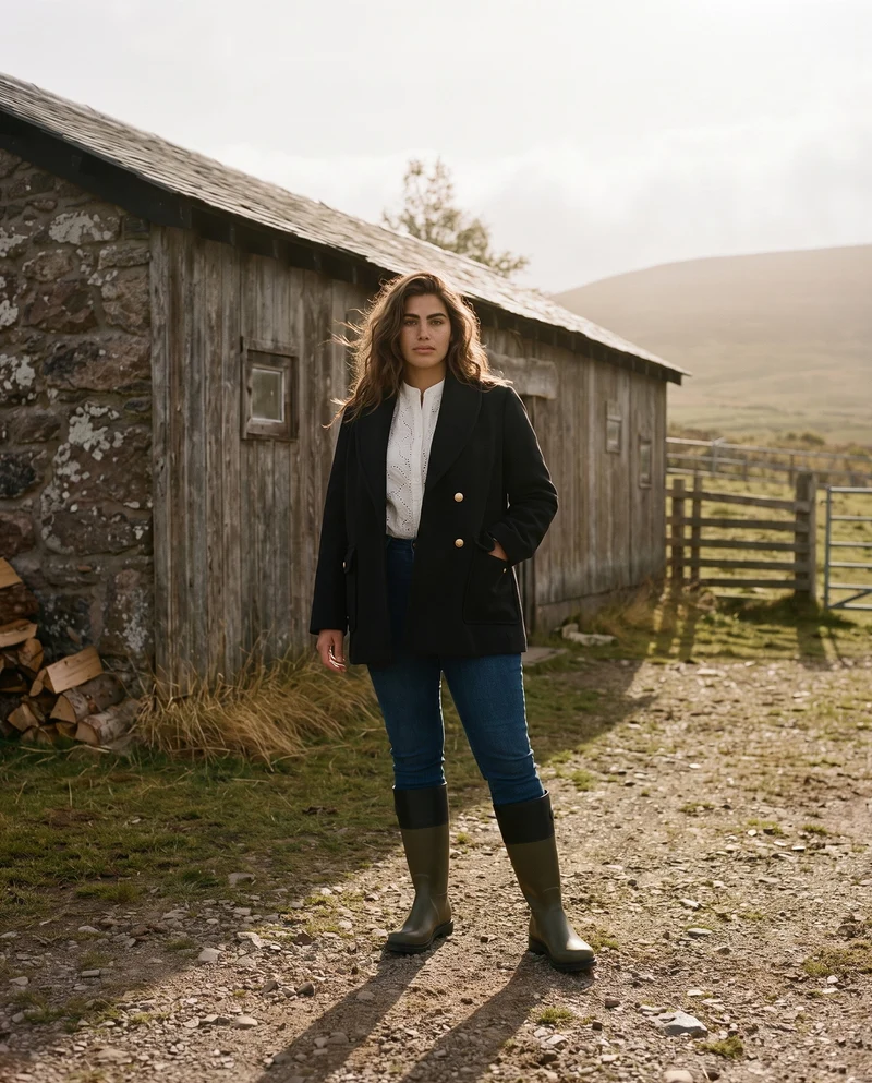 Manteau Henry