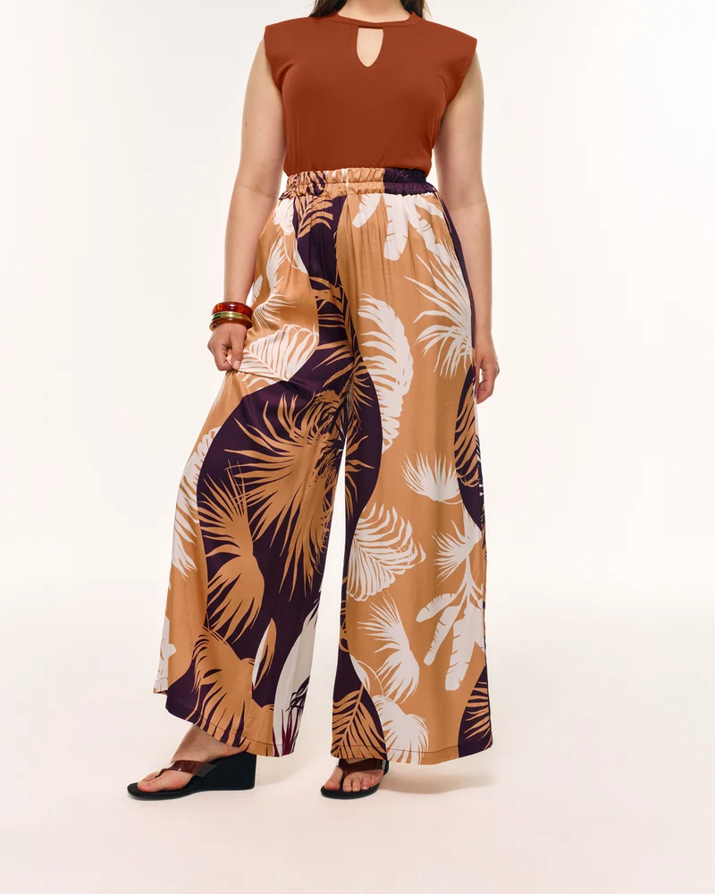 Pantalon Levy imprimé