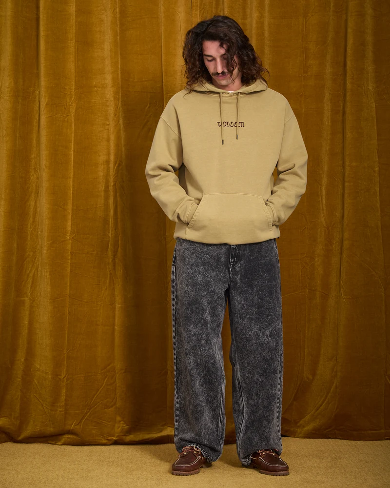 Big Stone Hoodie - Mustard