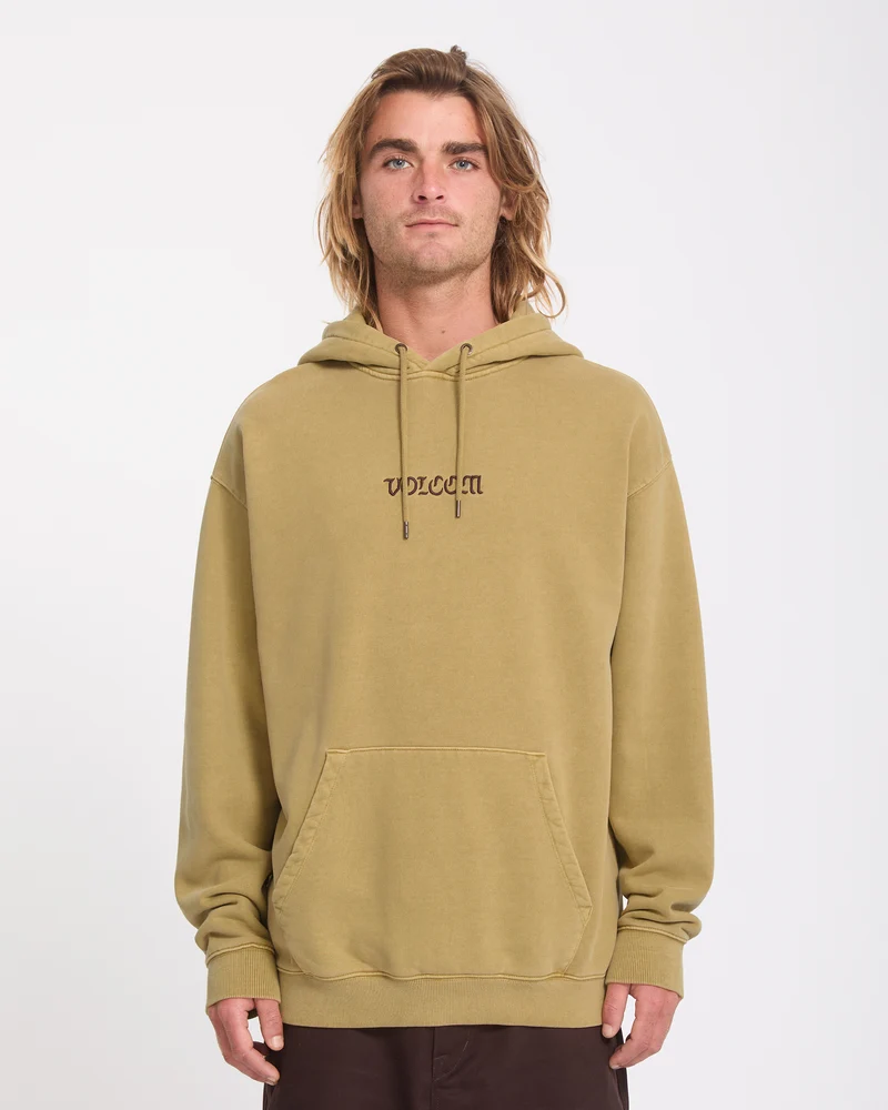 Big Stone Hoodie - Mustard