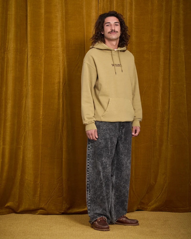 Big Stone Hoodie - Mustard