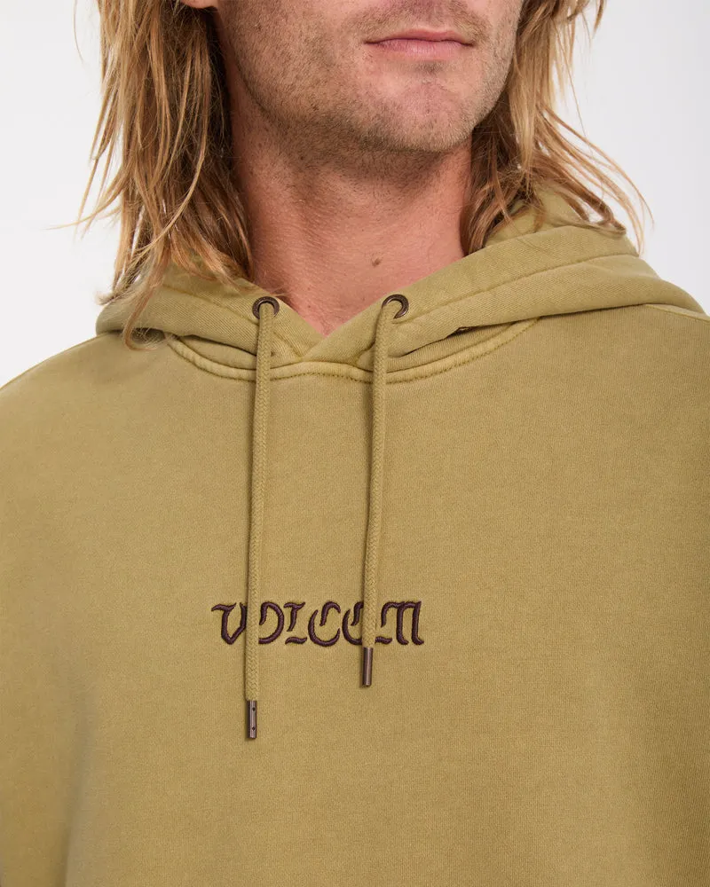 Big Stone Hoodie - Mustard