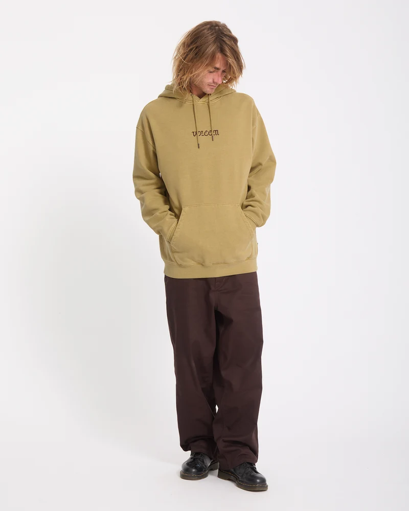 Big Stone Hoodie - Mustard