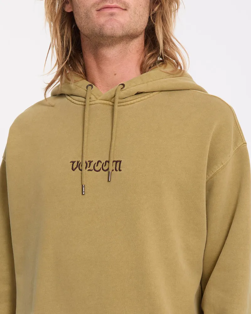 Big Stone Hoodie - Mustard