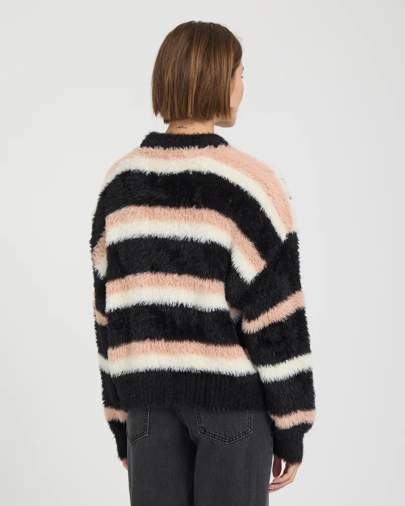 Hairy Up Pullover - Multi