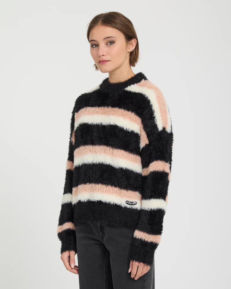 Hairy Up Pullover - Multi