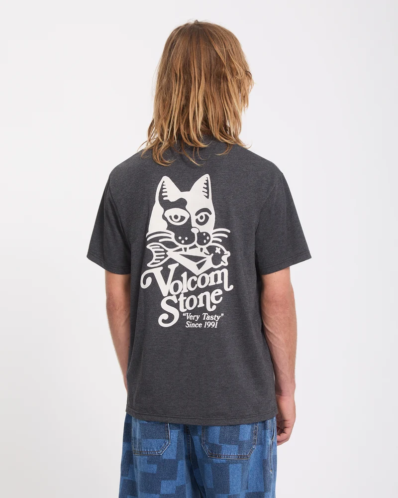 Tasty T-Shirt - Heather Black