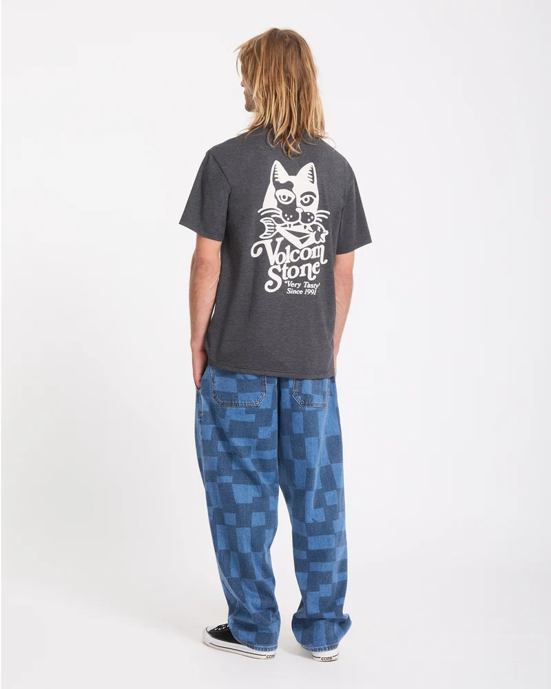 Tasty T-Shirt - Heather Black