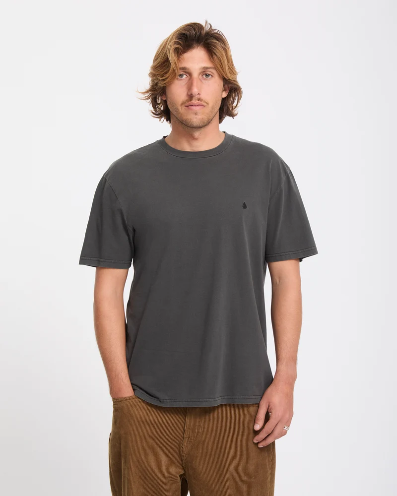 Solid Stone T-Shirt - Black