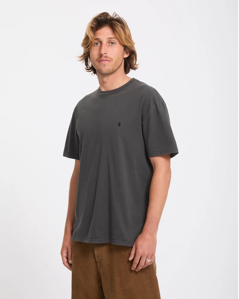 Solid Stone T-Shirt - Black