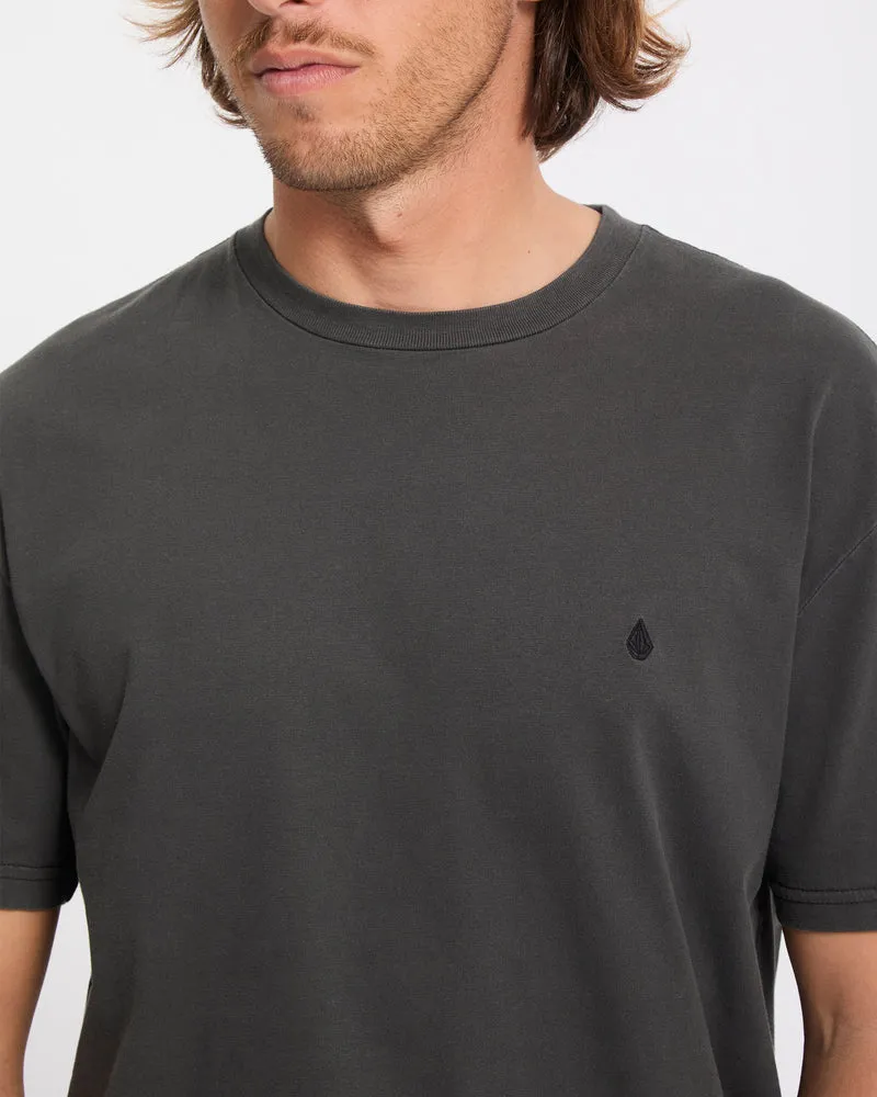 Solid Stone T-Shirt - Black