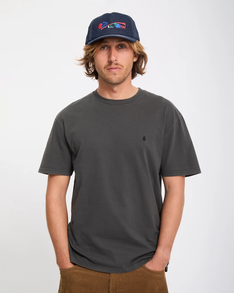 Solid Stone T-Shirt - Black