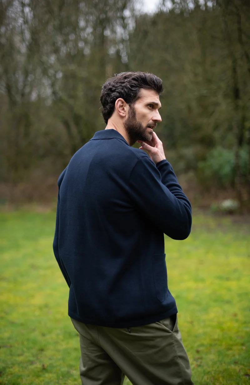 Mittelschweres Herren-Arbeitshemd aus 100 % Baumwolle