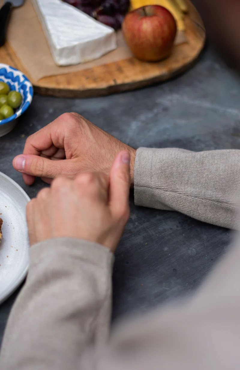 Mittelschweres Herren-Arbeitshemd aus 100 % Baumwolle
