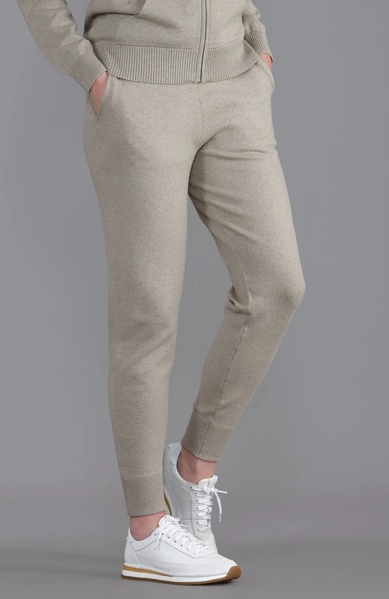 Damen-Kapuzenpullover aus 100 % Baumwolle mit durchgehendem Reißverschluss