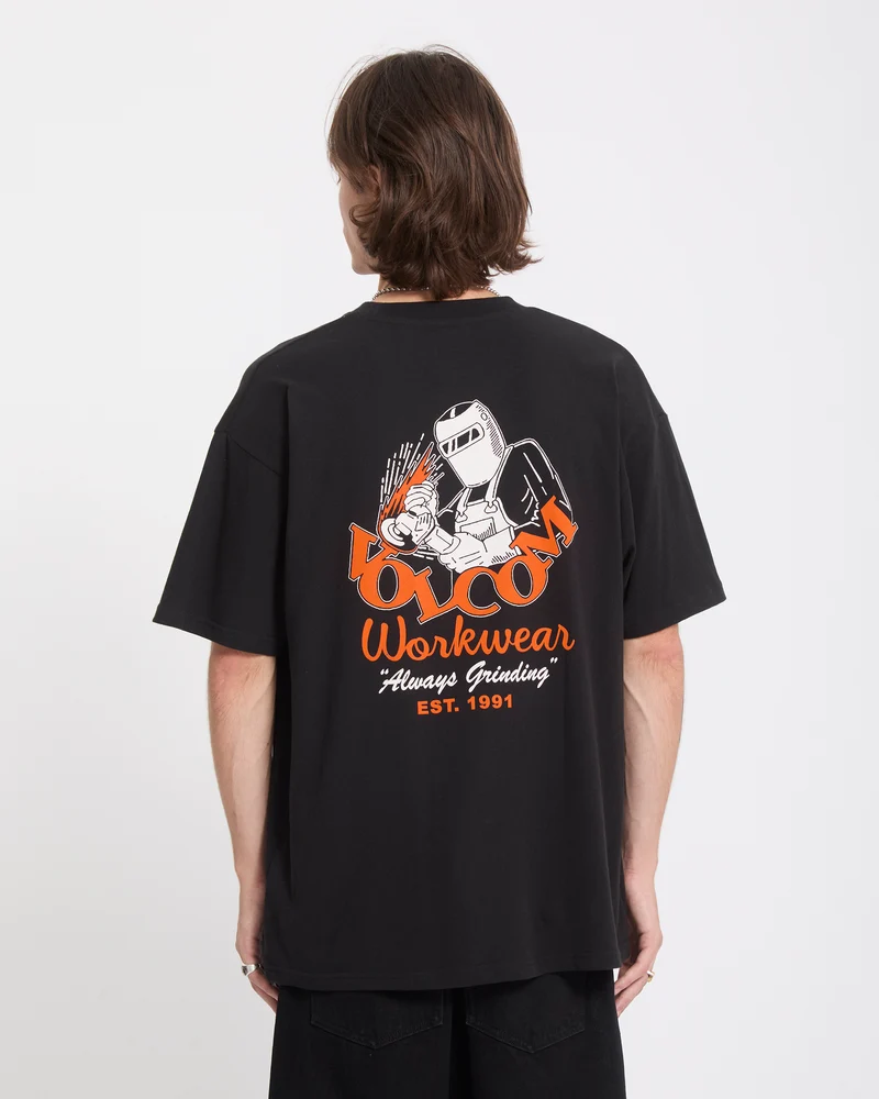 Always Grinding T-Shirt - Black