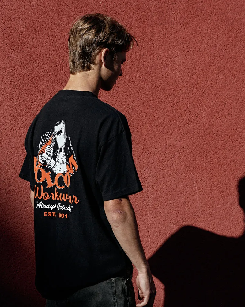 Always Grinding T-Shirt - Black