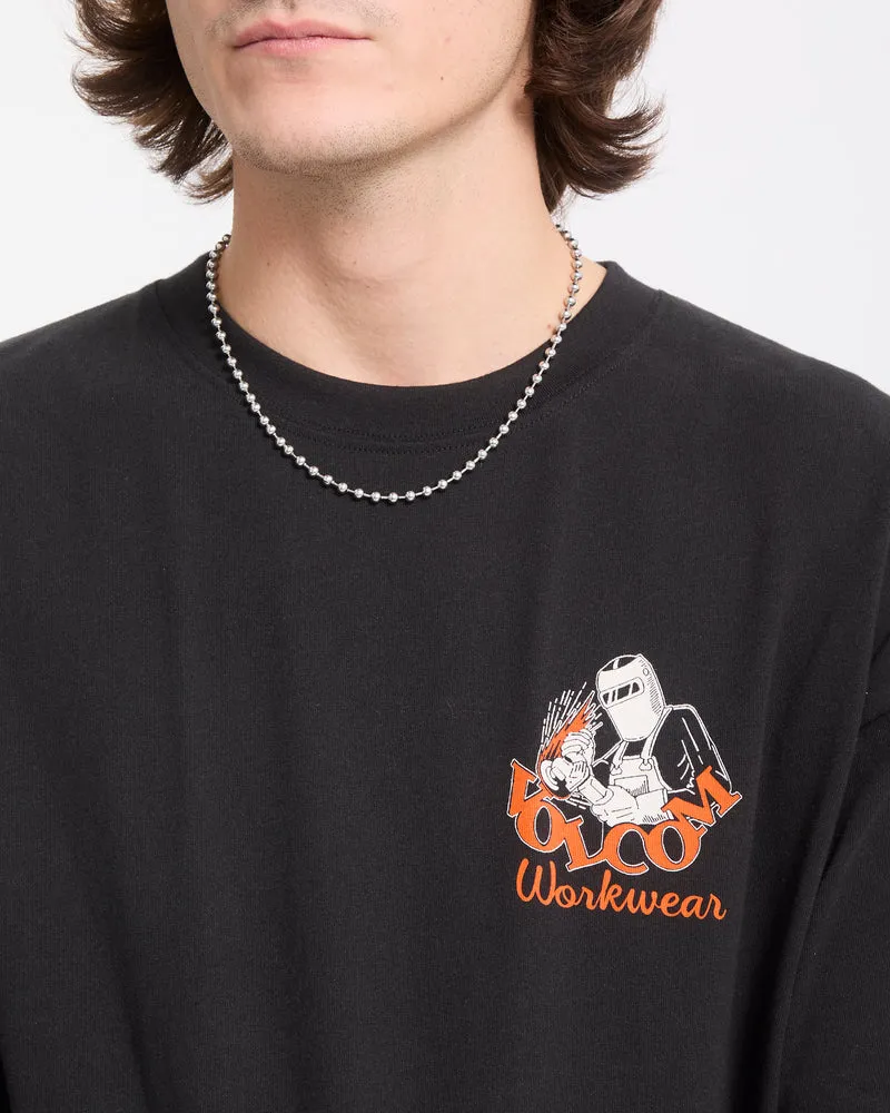 Always Grinding T-Shirt - Black