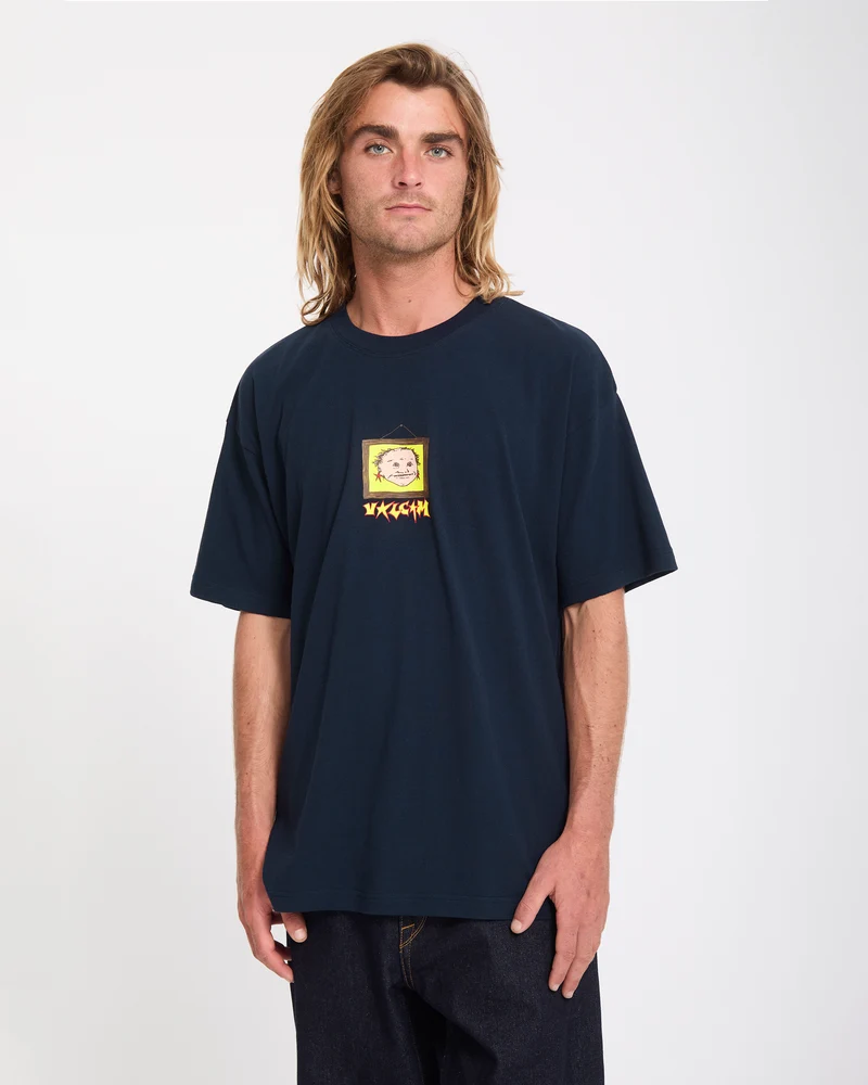 Wise Boi T-Shirt - Marine