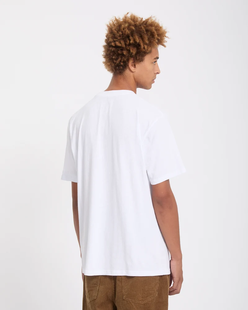 Pistol Stone T-Shirt - White