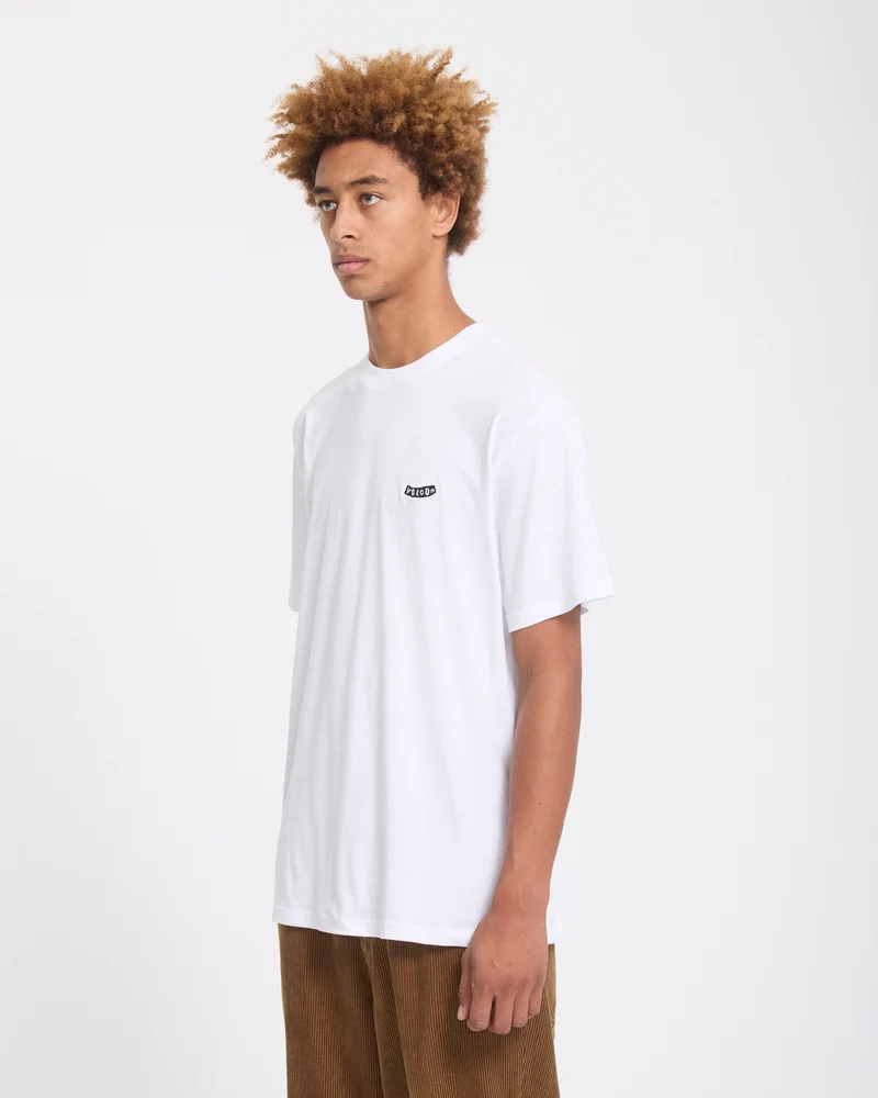 Pistol Stone T-Shirt - White