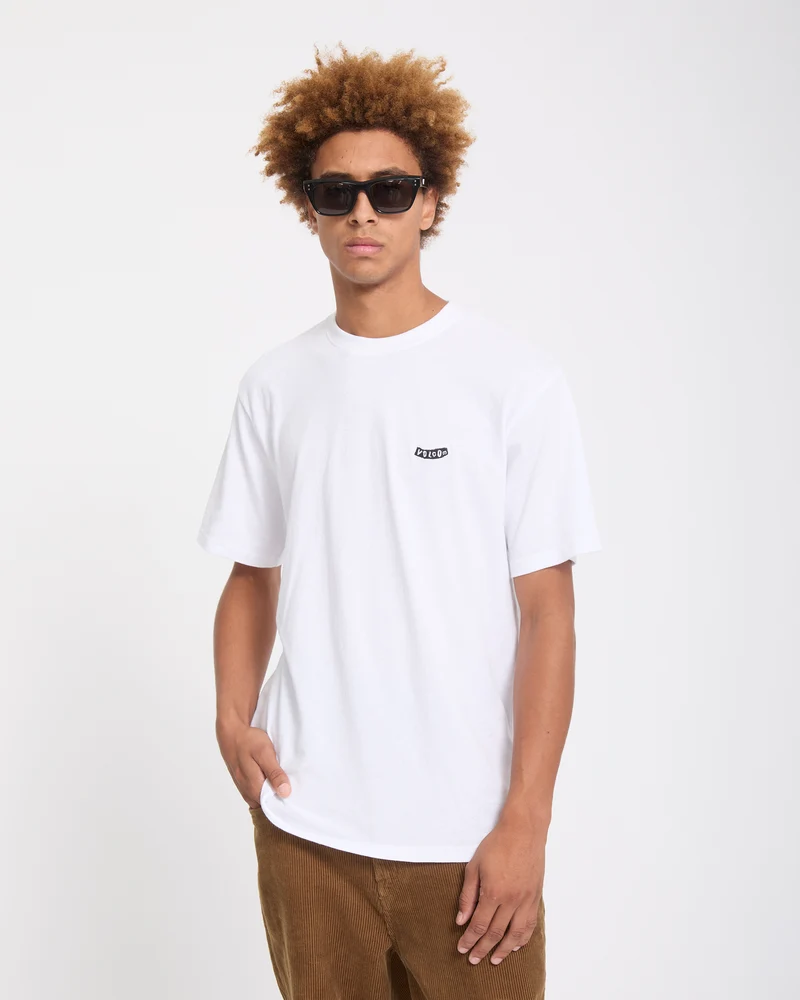 Pistol Stone T-Shirt - White
