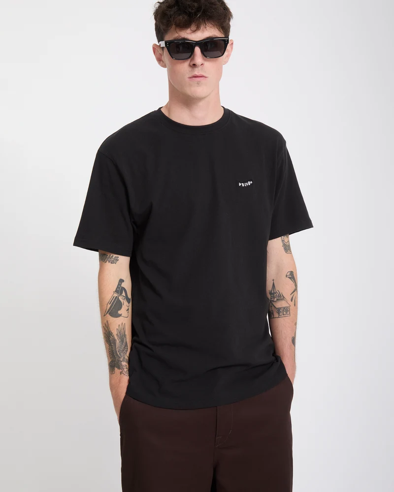 Pistol Stone T-Shirt - Black