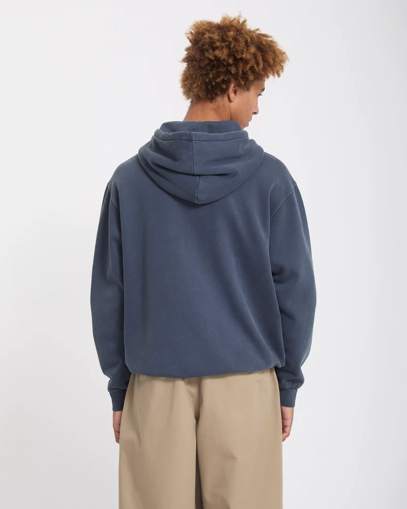 Single Stone Hoodie - Storm Blue