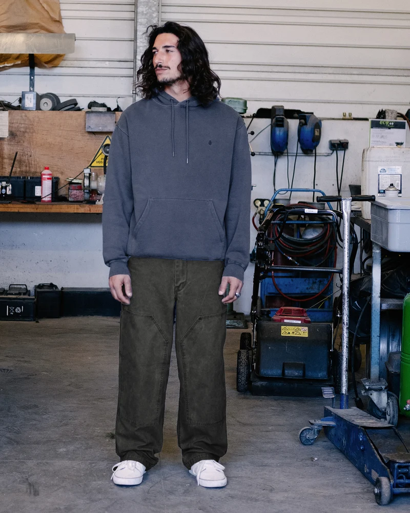 Single Stone Hoodie - Storm Blue