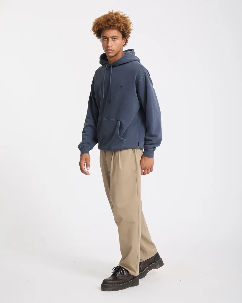 Single Stone Hoodie - Storm Blue