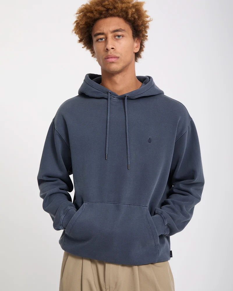Single Stone Hoodie - Storm Blue
