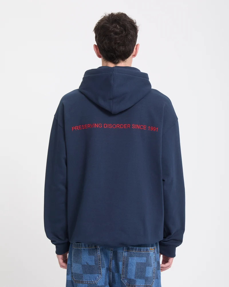 Carrau Hoodie - Marine