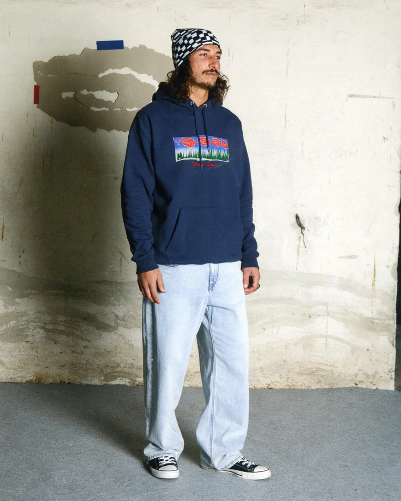 Carrau Hoodie - Marine