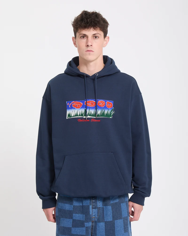 Carrau Hoodie - Marine