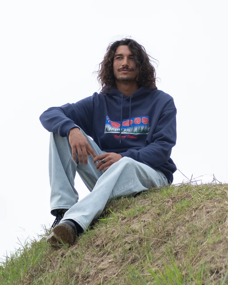 Carrau Hoodie - Marine