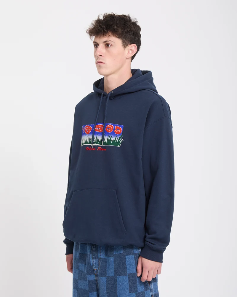 Carrau Hoodie - Marine